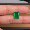 5.63ct Octagon Emerald