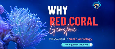 Why Red Coral Gemstone Is Powerful in Vedic Astrology