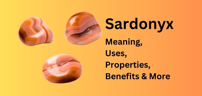 Sardonyx Gemstone: Meaning, Uses, Properties, Benefits & More – Gemmére