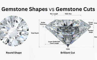 The Key Differences between Gemstone Shapes and Gemstone Cuts