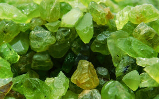 The August Birthstone_ Peridot - the Stone of the Sun & Spinel