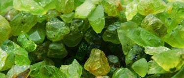 The Meaning and Magic of August Birthstones: Peridot and Spinel