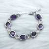 38.5ct Amethyst Bracelet