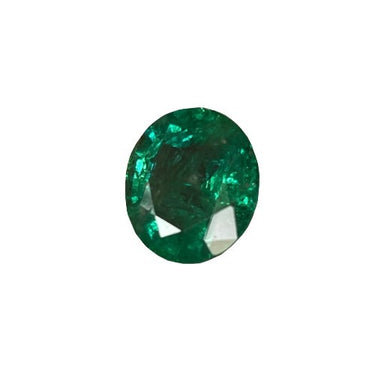 5.15ct Oval Emerald