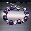 38.5ct Amethyst Bracelet