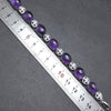 38.5ct Amethyst Bracelet