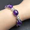 38.5ct Amethyst Bracelet