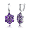 13ct Amethyst Earrings