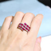 3ct Ruby Ring