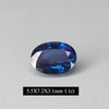 1.1ct Oval Sapphire