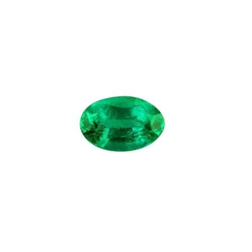 GTC Certified Oval Emerald