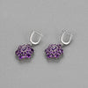 13ct Amethyst Earrings