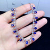 6ct Sapphire Necklace