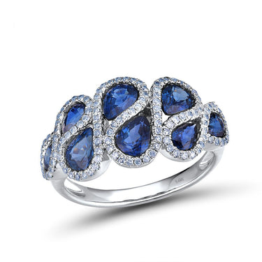 1.444ct Sapphire Ring