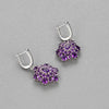 13ct Amethyst Earrings