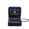 LED Light Velvet Gemstone Display Box