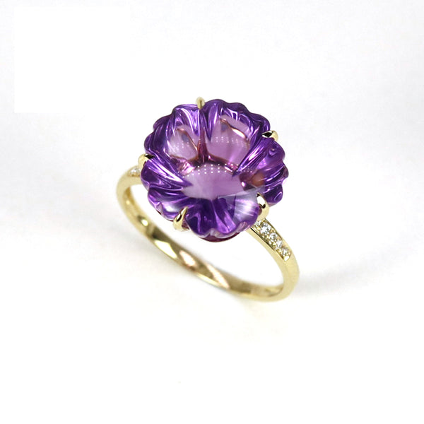 11.5ct Amethyst Ring