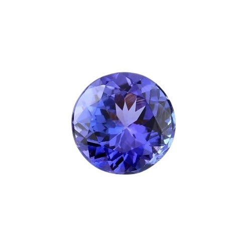 1ct Round Tanzanite