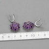 13ct Amethyst Earrings