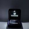 LED Light Velvet Gemstone Display Box