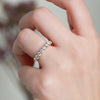 0.9ct Diamond Ring