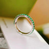 0.806ct Emerald Ring