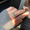 0.806ct Emerald Ring