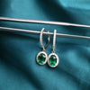 1.3ct Emerald Earrings