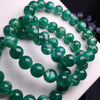 IGI Certified Emerald Bracelet