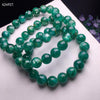 IGI Certified Emerald Bracelet