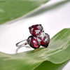 13.032ct Garnet Ring