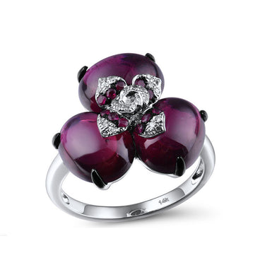 13.032ct Garnet Ring