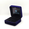 LED Light Velvet Ring Box