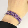 28.9ct Amethyst Bracelet