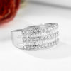 0.97ctw Diamond Rings