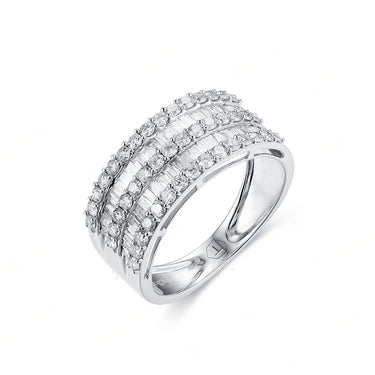 0.97ctw Diamond Rings