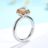 3ct Moissanite Ring