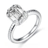 3ct Moissanite Ring