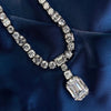 925 Silver Diamond Necklace