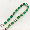 15ct Emerald Bracelet