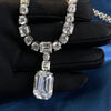 925 Silver Diamond Necklace