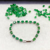 15ct Emerald Bracelet