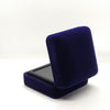 LED Light Velvet Gemstone Display Box