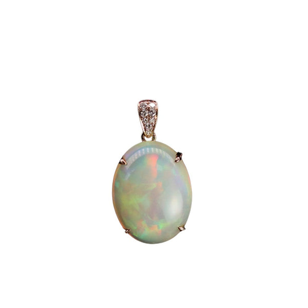 5.7ct Opal Pendant