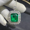 9.12ct Emerald Pendant