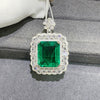 9.12ct Emerald Pendant