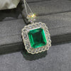 9.12ct Emerald Pendant