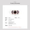 2.1ct Garnet Ring