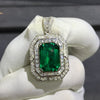 6.21ct Emerald Pendant