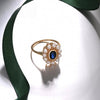 1.06ct Sapphire Ring